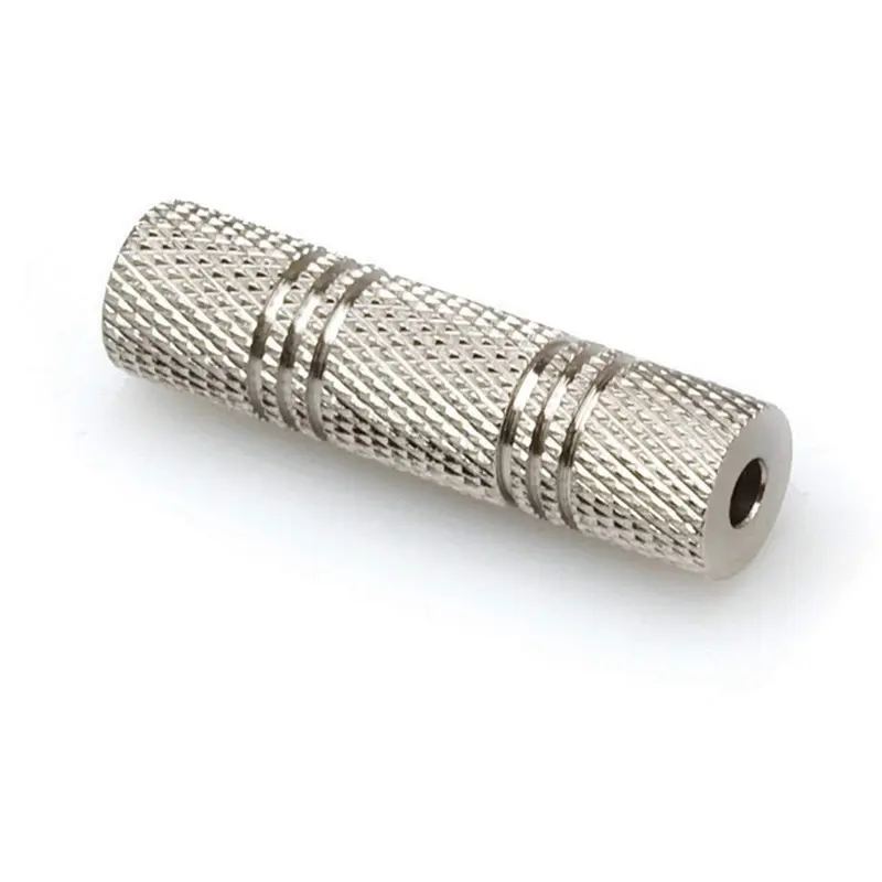 Hosa GMM-303 1/8-Inch Coupler Female to Female Cable Adapter