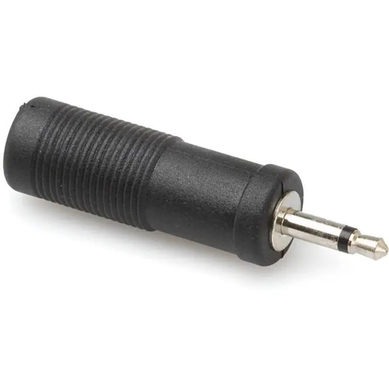 Hosa GMP-113 Headphone Adapter 1/4" Mono (F) to 1/8" Mono (M)