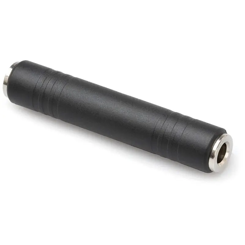 Hosa GPP-105 1/4-Inch Coupler Female to Female