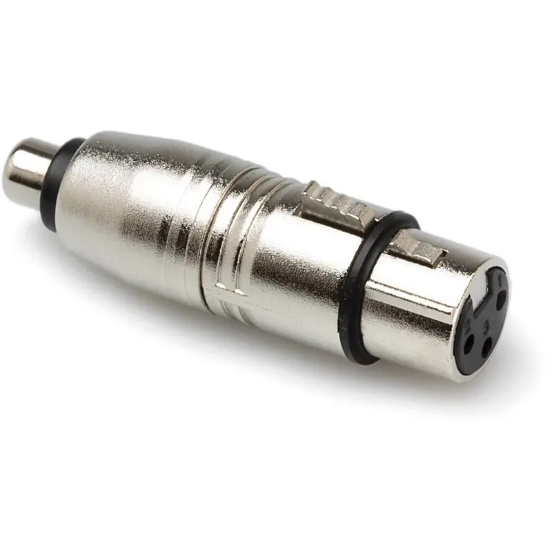 Hosa GXF-132 Cable Adapter RCA (F) to XLR (F)