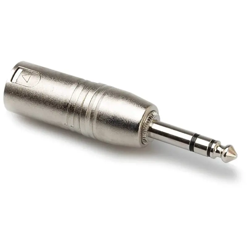 Hosa GXP-246 Adapter XLR (M) to 1/4-Inch (M) TRS