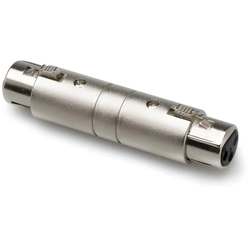 Hosa GXX-145 Adapter Gender Changer XLR (F) to XLR (F)