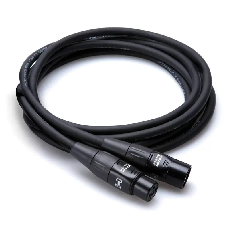 Hosa HMIC-100 100 Ft Mic Cable Rean XLR (F) to XLR (M) 20AWG