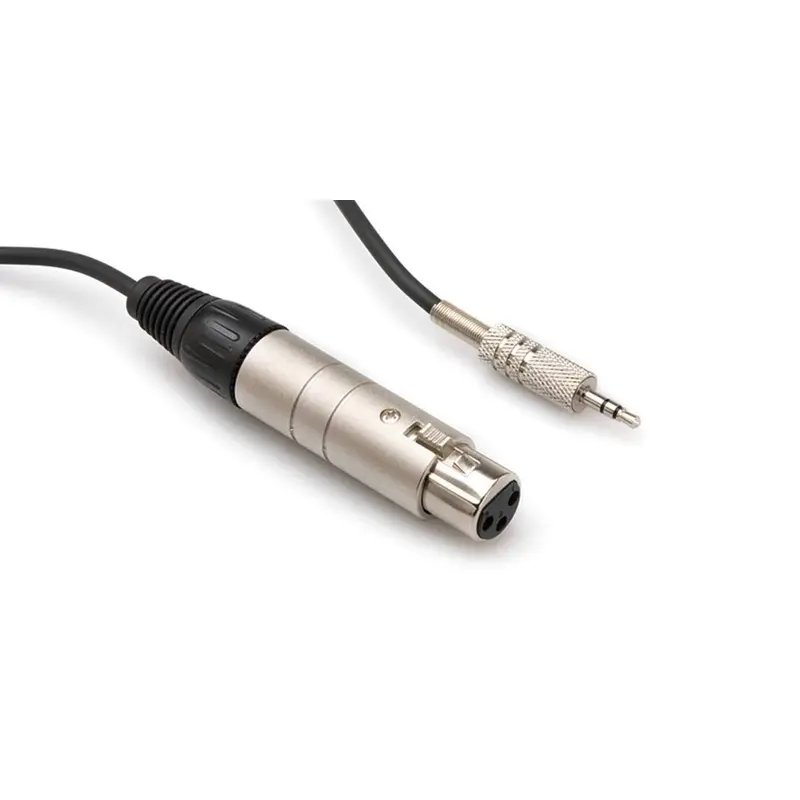 Hosa Impedance Transformer XLR (F) to 1/8 TS 18In