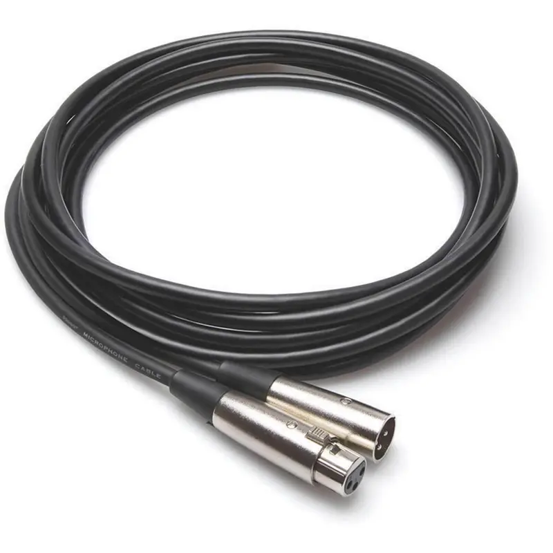 Hosa MCL-105 5 Ft XLR to XLR Economy Microphone Cable
