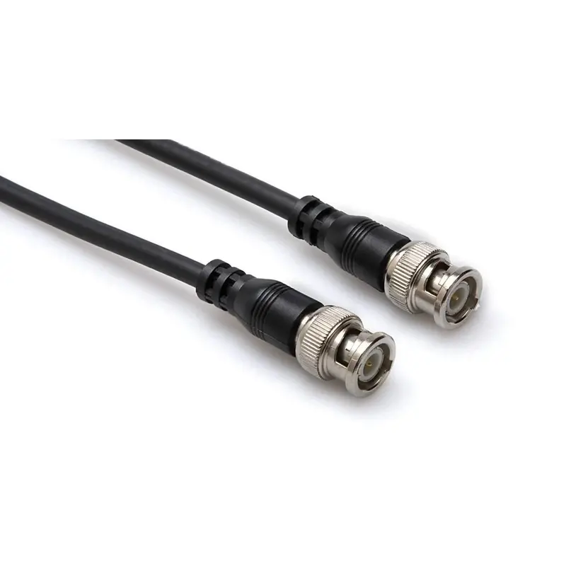 Hosa RG59 3ft 75-Ohm BNC to BNC Video Cable