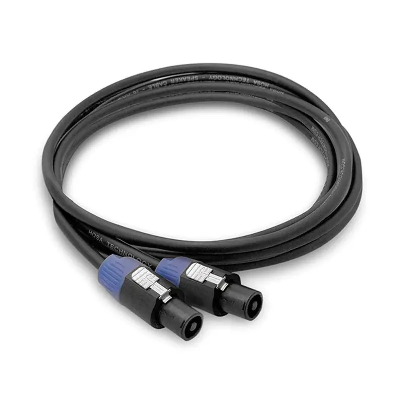Hosa SKT-403 Speaker Cable 3 Ft Speakon to Speakon 14AWG