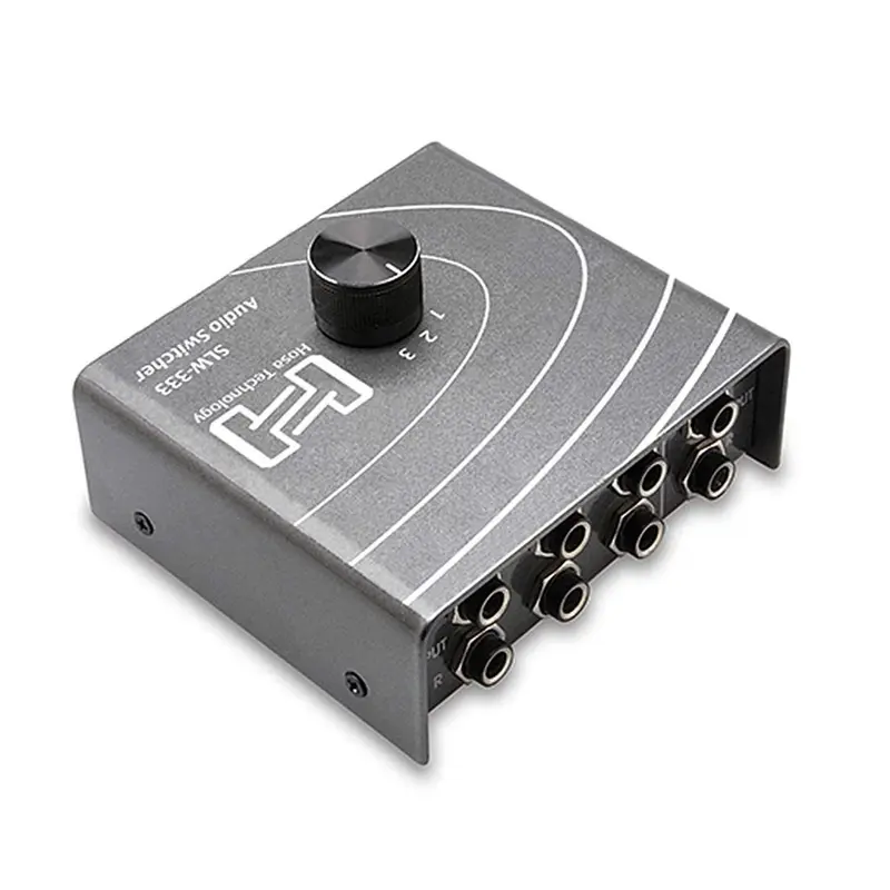 Hosa SLW-333 Audio Switcher 1/4 TRS to 3x 1/4 TRS