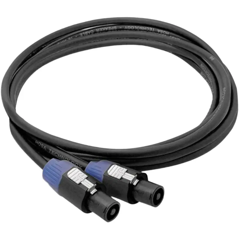 Hosa Speakon to Speakon 14AWG 25ft Speaker Cable