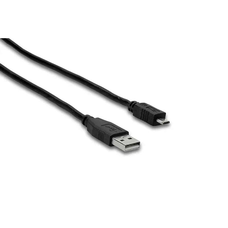 Hosa USB-206AC High Speed USB to Micro-B Cable 6Ft