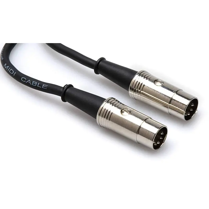 Professional MIDI To MIDI Cable 3Ft