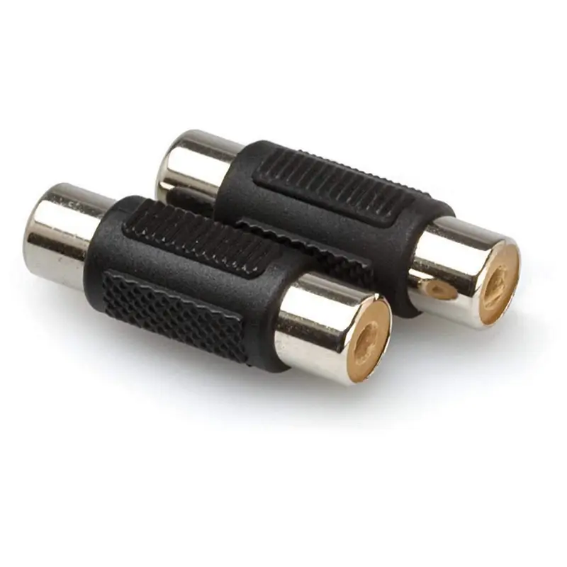 RCA Coupler RCA (F) to RCA (F) (2-Pk)