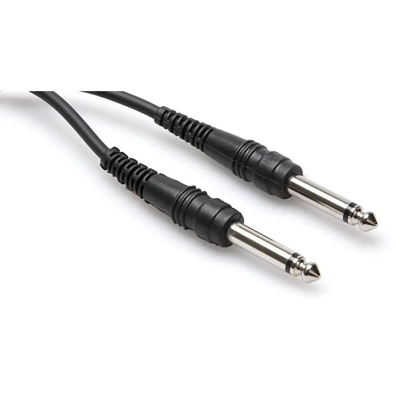 Hosa CPP-115 1/4inch to 1/4inch Mono Cable 15 ft