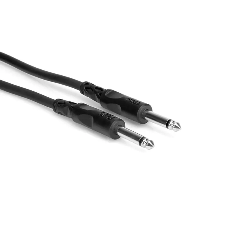 Hosa CPR-101 Interconnect 1/4" TS to 1/4" TS Cable