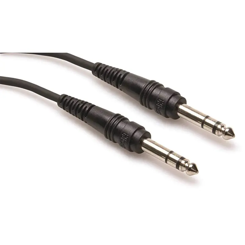 Hosa CSS-103 3 Ft Balanced TRS 1/4-Inch to TRS 1/4-Inch Cable
