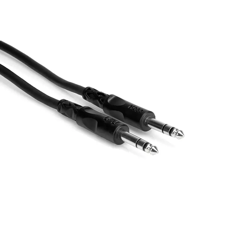 Hosa CSS-115 Interconnect Cable 1/4 TRS 15ft