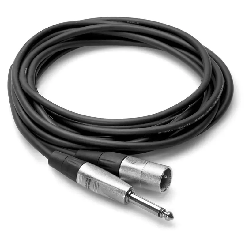 Hosa HPX-003 Audio Cable 3 Foot 1/4" TS To XLR (Male)