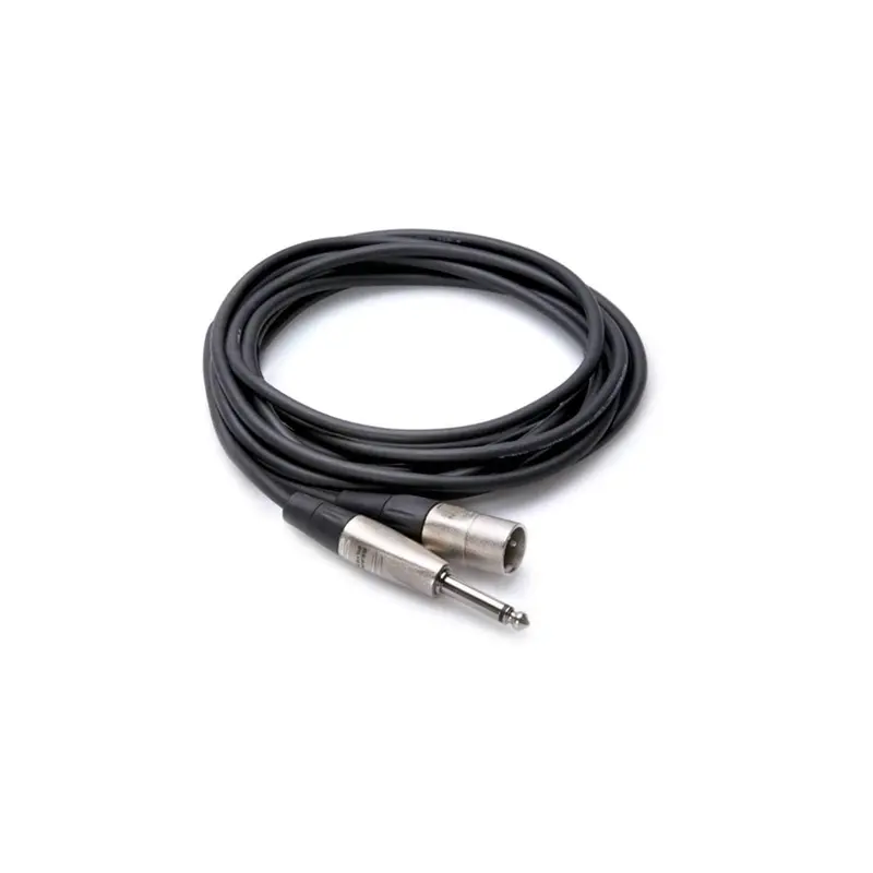 Hosa HPX-020 Unbalanced Cable 1/4 TS to XLR M 20ft