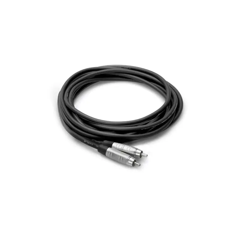 Hosa HRR-003 Pro Unbalanced Cable RCA to RCA 3ft