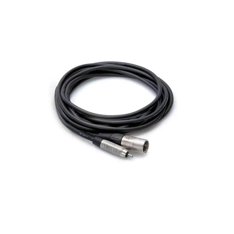 Hosa HRX-015 Unbalanced Cable RCA to XLR M 15ft