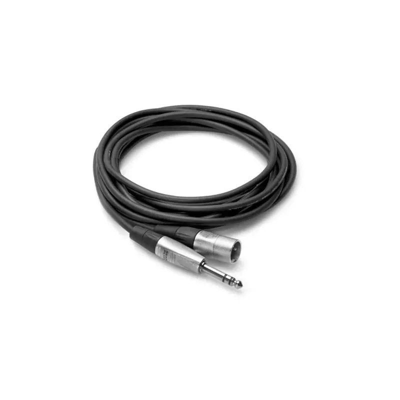 Hosa HSX-015 Interconnect 1/4 TRS to XLR M 15 ft