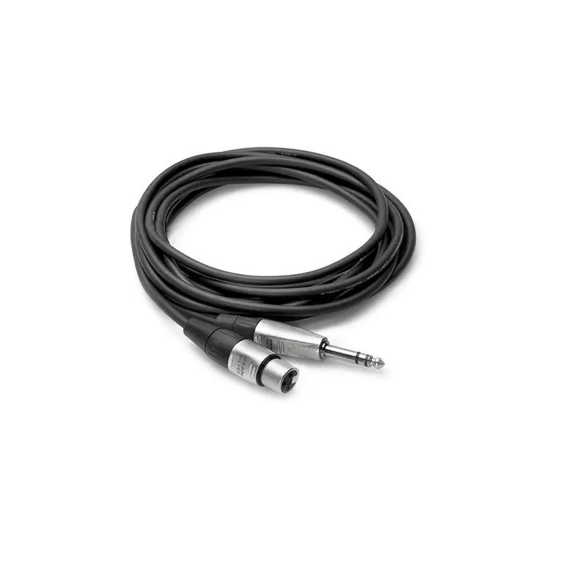Hosa HXS-100 Interconnect XLR F to 1/4 TRS 100 ft