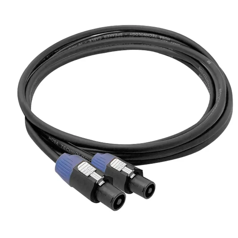 Hosa SKT-405 5Ft 14AWG Speakon to Speakon Cable