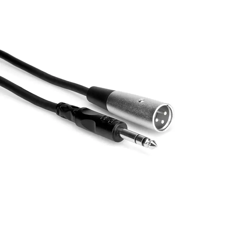 Hosa STX-120M 1/4 TRS to XLR (M) 20 Foot Cable