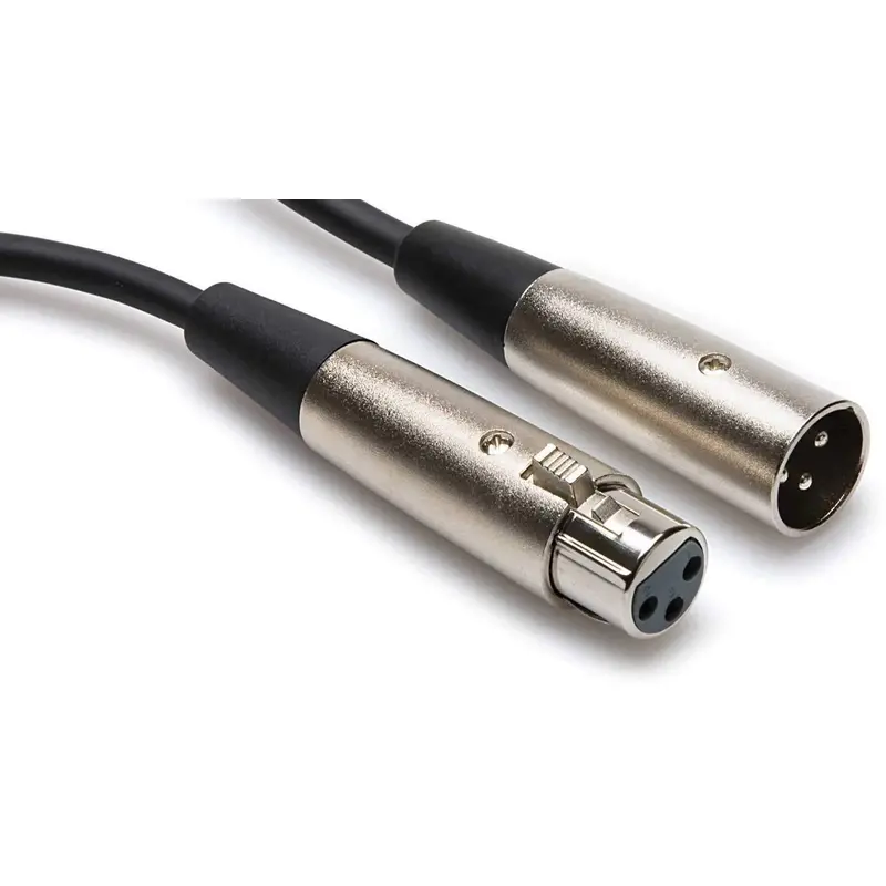 Hosa XLR-110 10Ft XLR (F) to XLR (M) Mic Cable