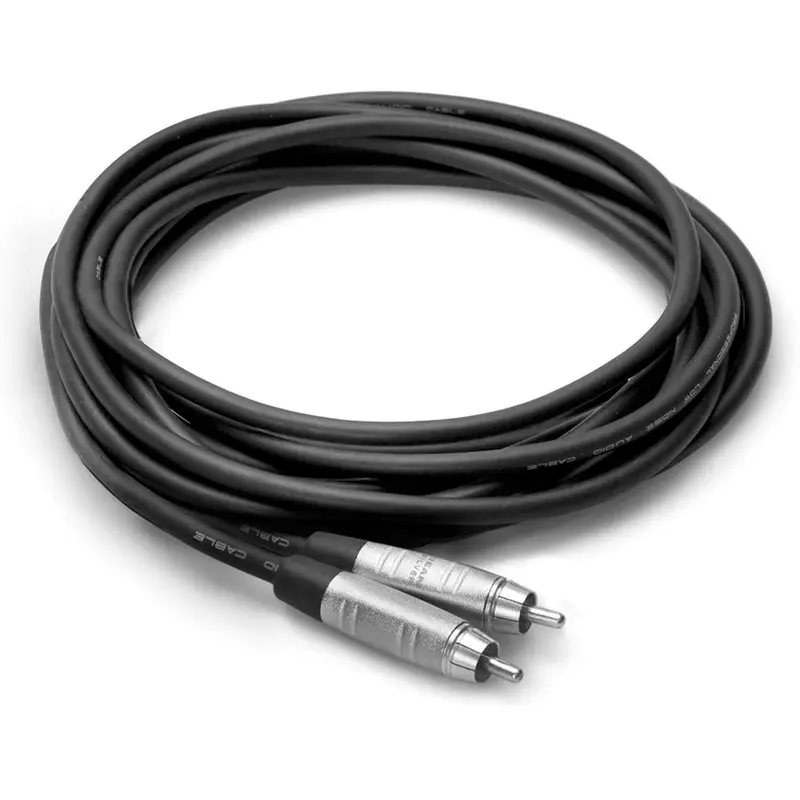 Pro 50 ft RCA (M) To RCA (M) Audio Cable