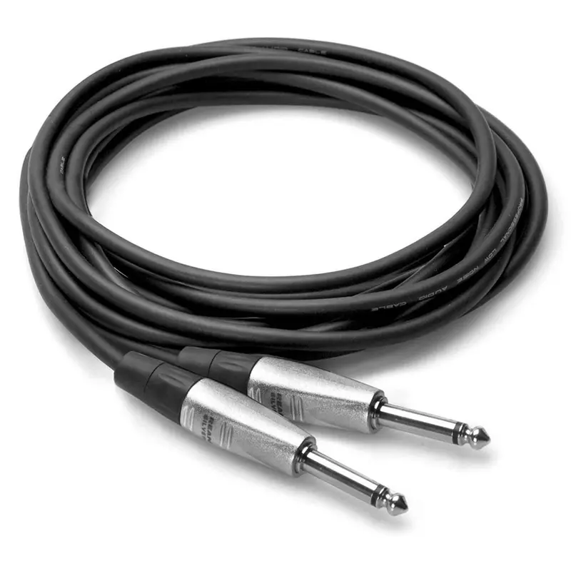 Speaker Cable 10Ft 1/4 TS To 1/4 TS Pro Grade