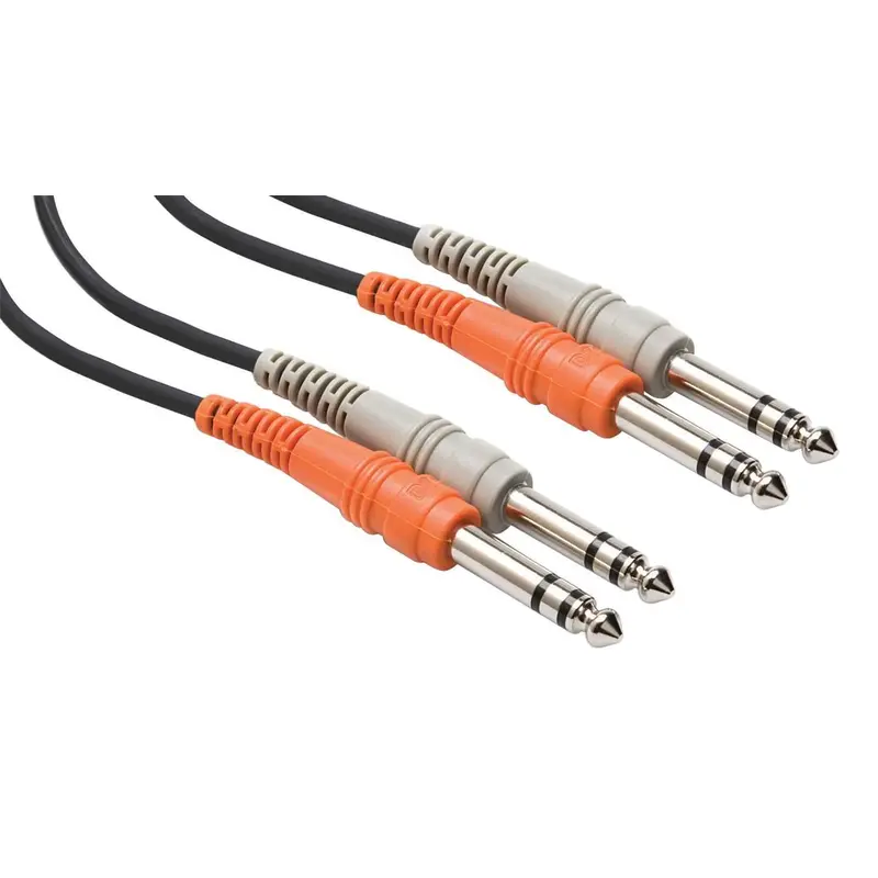 9.8Ft Dual 1/4 TRS Male Cable