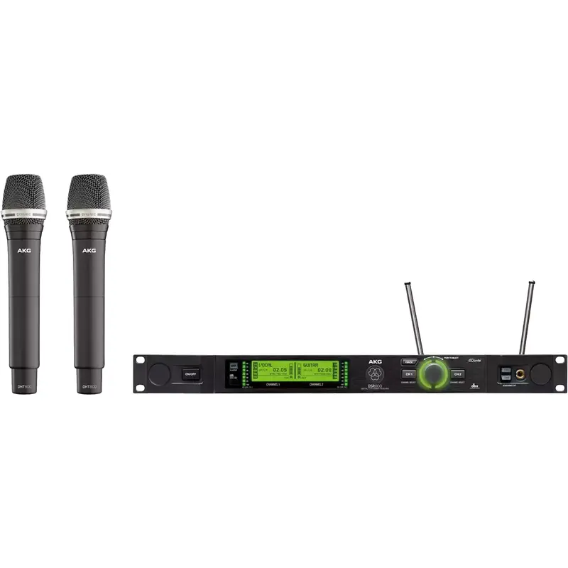 AKG DMS800 D7 Dual Vocal Wireless Mic System
