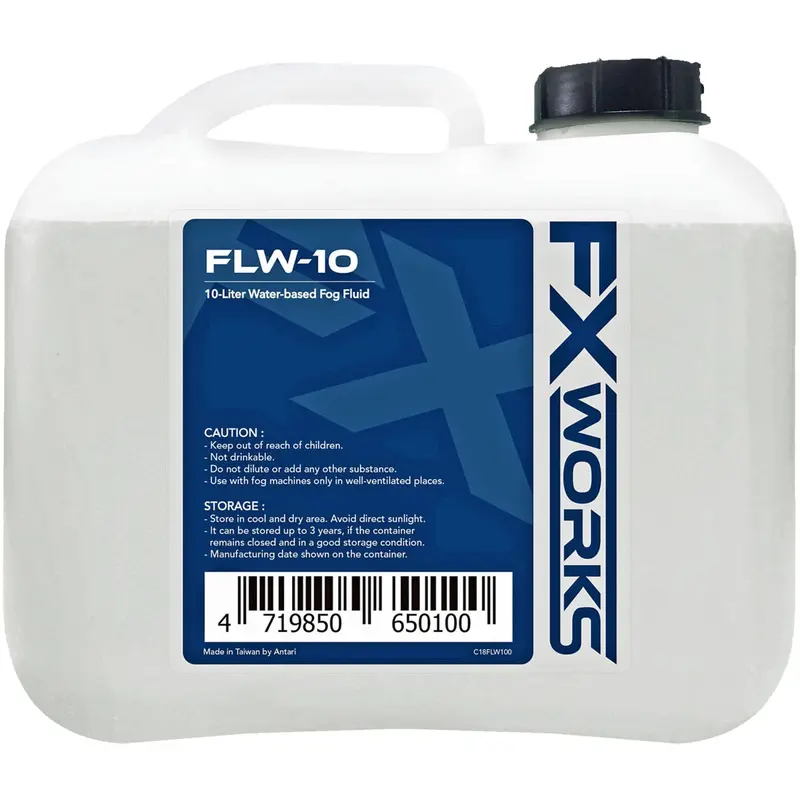 Antari FLW-10 10-Liter FX Works Economy Fog Fluid