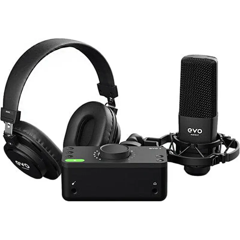 Audient EVO-SRB EVO Start Recording Bundle