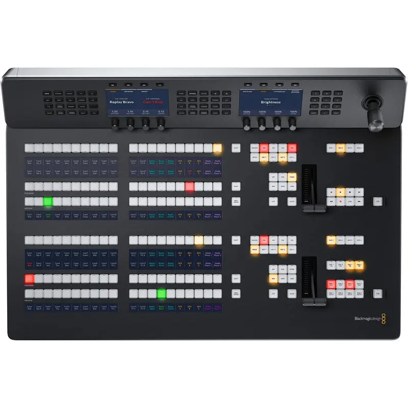 Blackmagic ATEM 2 M/E Advanced Panel