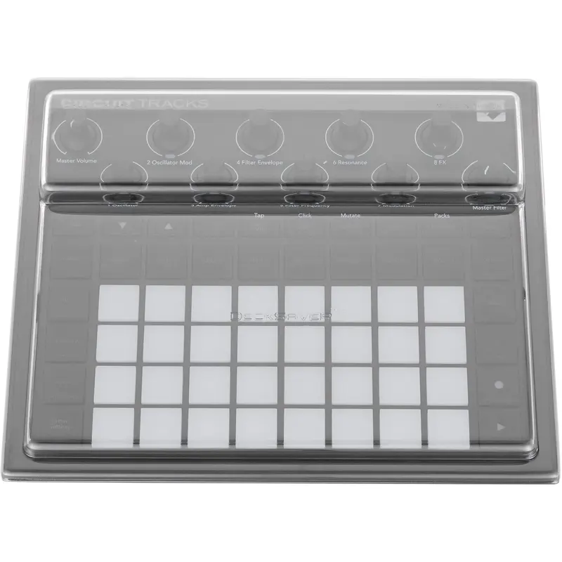 Decksaver DS-PC-CIRCUITTRACKS Cover for Novation Circuit Tracks
