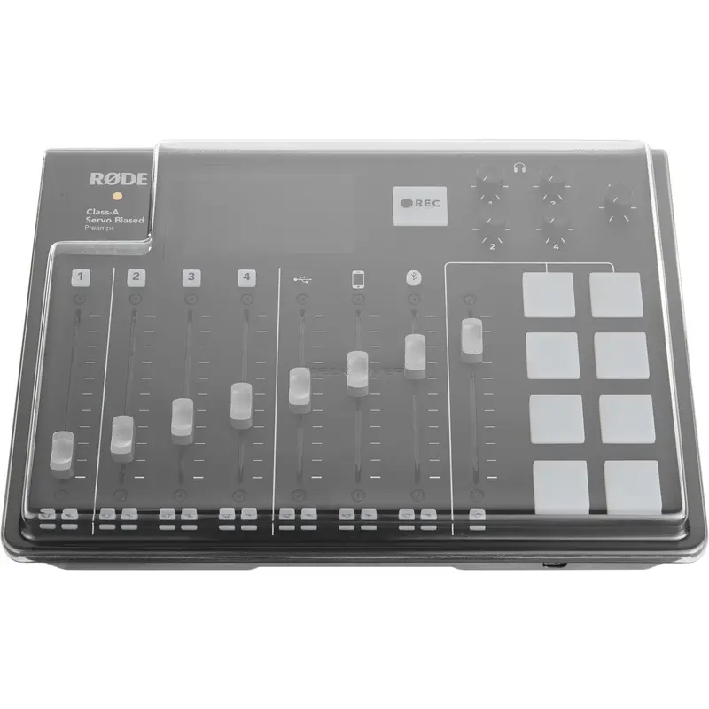 Decksaver LE Cover for Rode Rodecaster Pro (LIGHT EDITION)