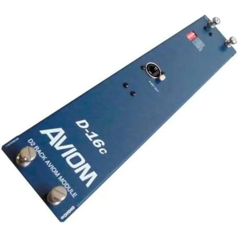 DiGiCo MOD-D2R-AVIOM-16 D-16c 16-Mono/8-Stereo Channel AVIOM D2 Series A-Net Expansion Card with CAT5e Connector