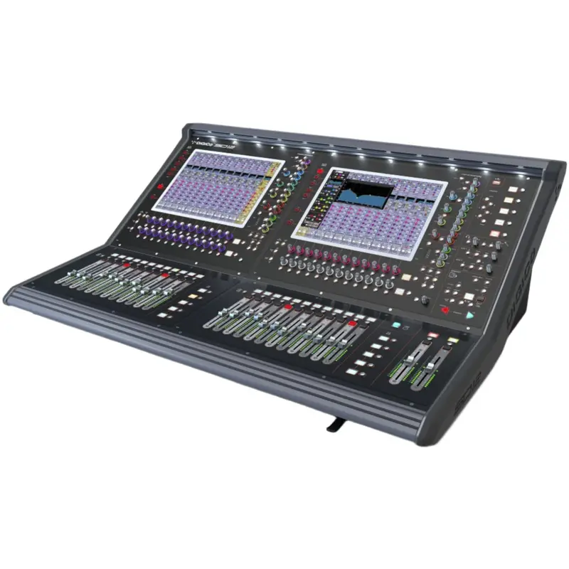 DiGiCo SD12 72-Input Digital Mixing Console - MADI and One Multi-Mode Optics ST
