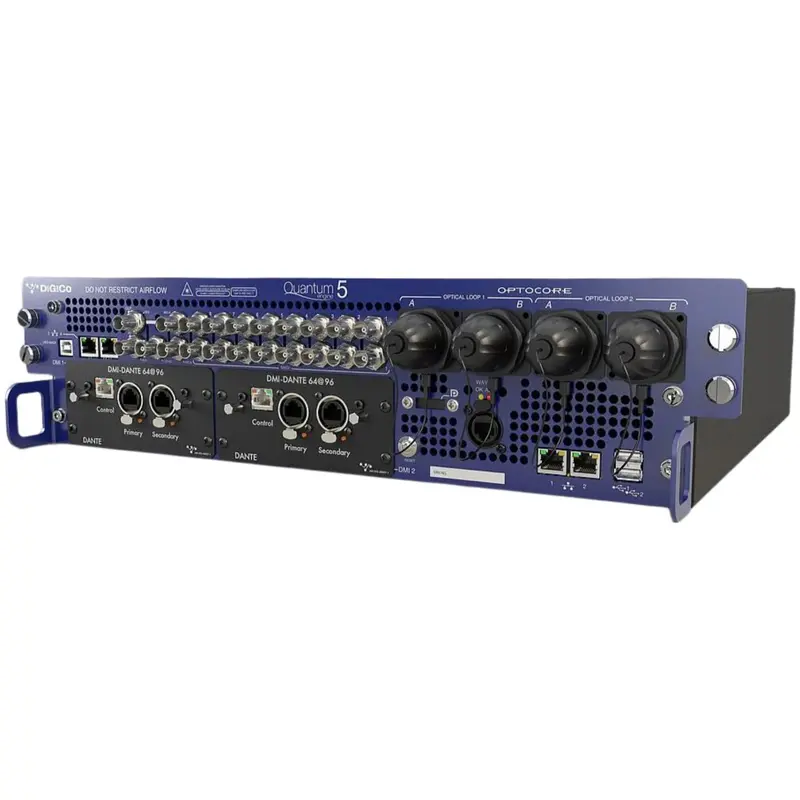 DiGiCo SD5 / Quantum 5 Engine Upgrade HMA Single Optic Loop