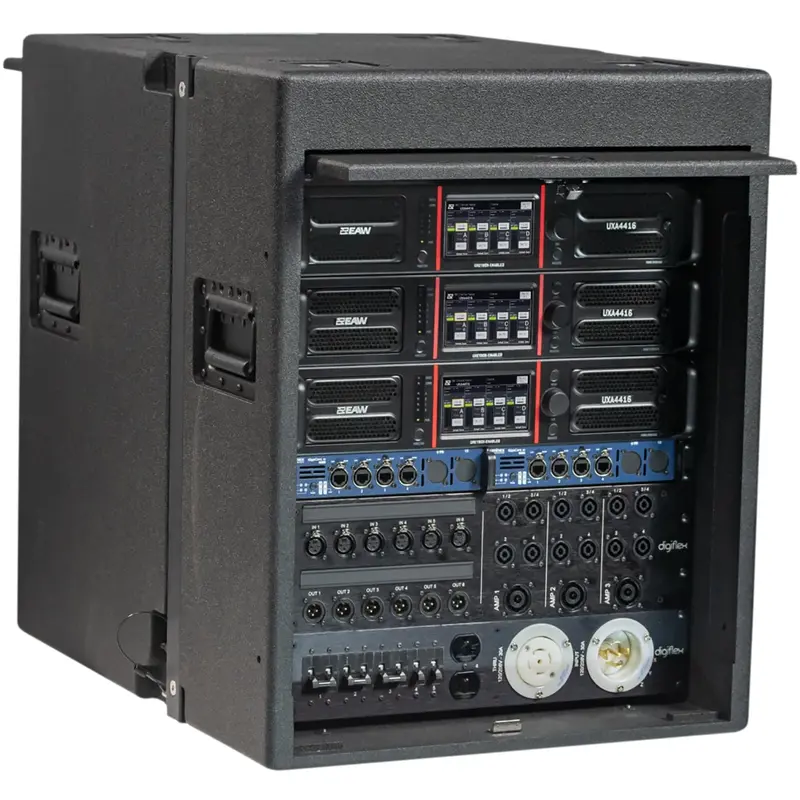 EAW 2072158 UXA4416 230-Volt 2x Amp Rack