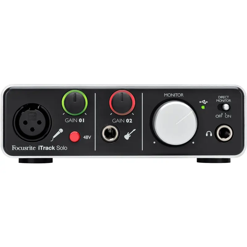 Focusrite iTrack Solo Lightning Audio Interface