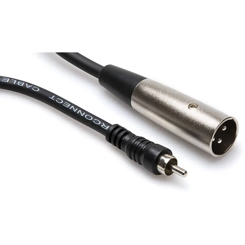 Hosa 5 Ft Single XLR (M) to RCA Patch Cable
