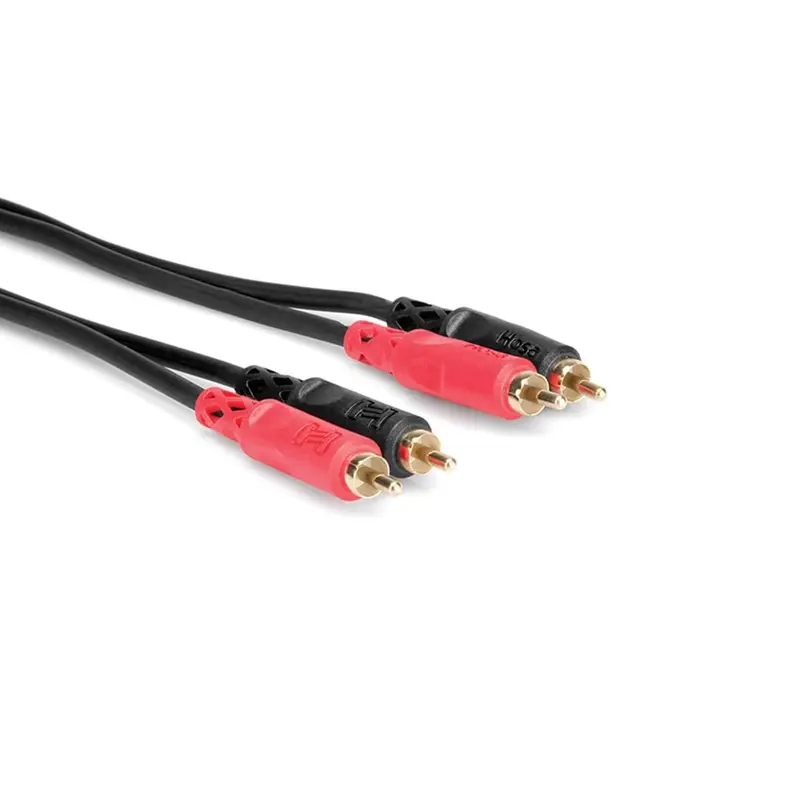 Hosa CRA-202AU Interconnect Dual RCA 2m Cable