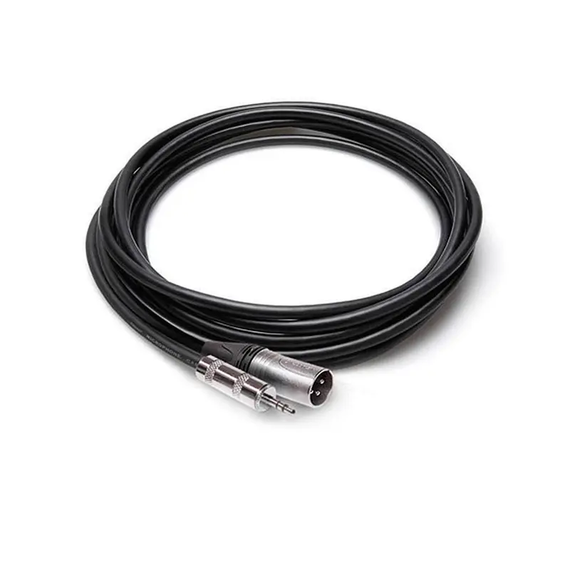 Hosa MMX-115 3.5mm TRS to Neutrik XLR (M) 15 Ft