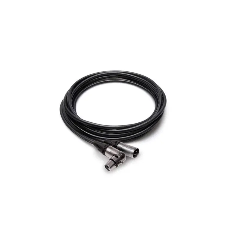 Hosa MXX-015RS Right-angle XLR 15ft Mic Cable