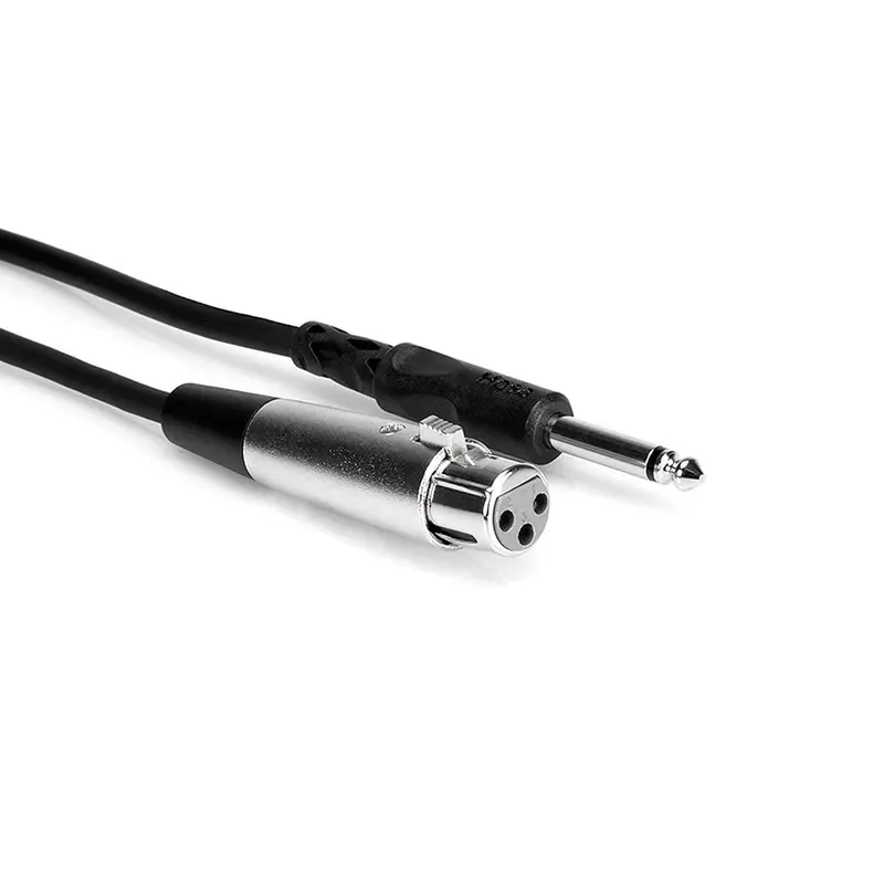 Hosa PXF-115 Interconnect XLR (F) to 1/4 TS 15ft