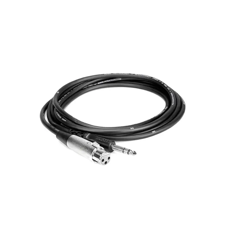 Hosa STX-120F 1/4 TRS to XLR (F) 20 Foot Cable