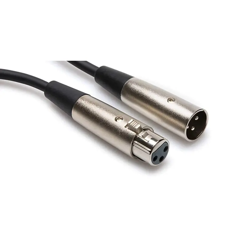 Hosa XLR-103 3ft XLR (F) to XLR (M) Cable